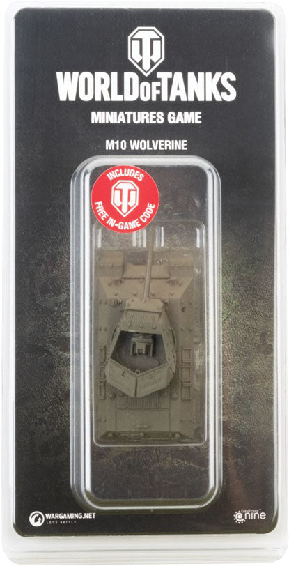 Gale Force 9 World of Tanks American W10 Wolverine | Odin's Place