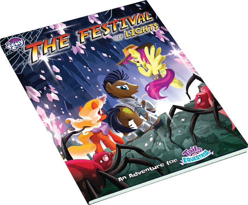 My Little Pony Tails of Equestria RPG: The Festival of Lights Adventure Expansion | Odin's Place