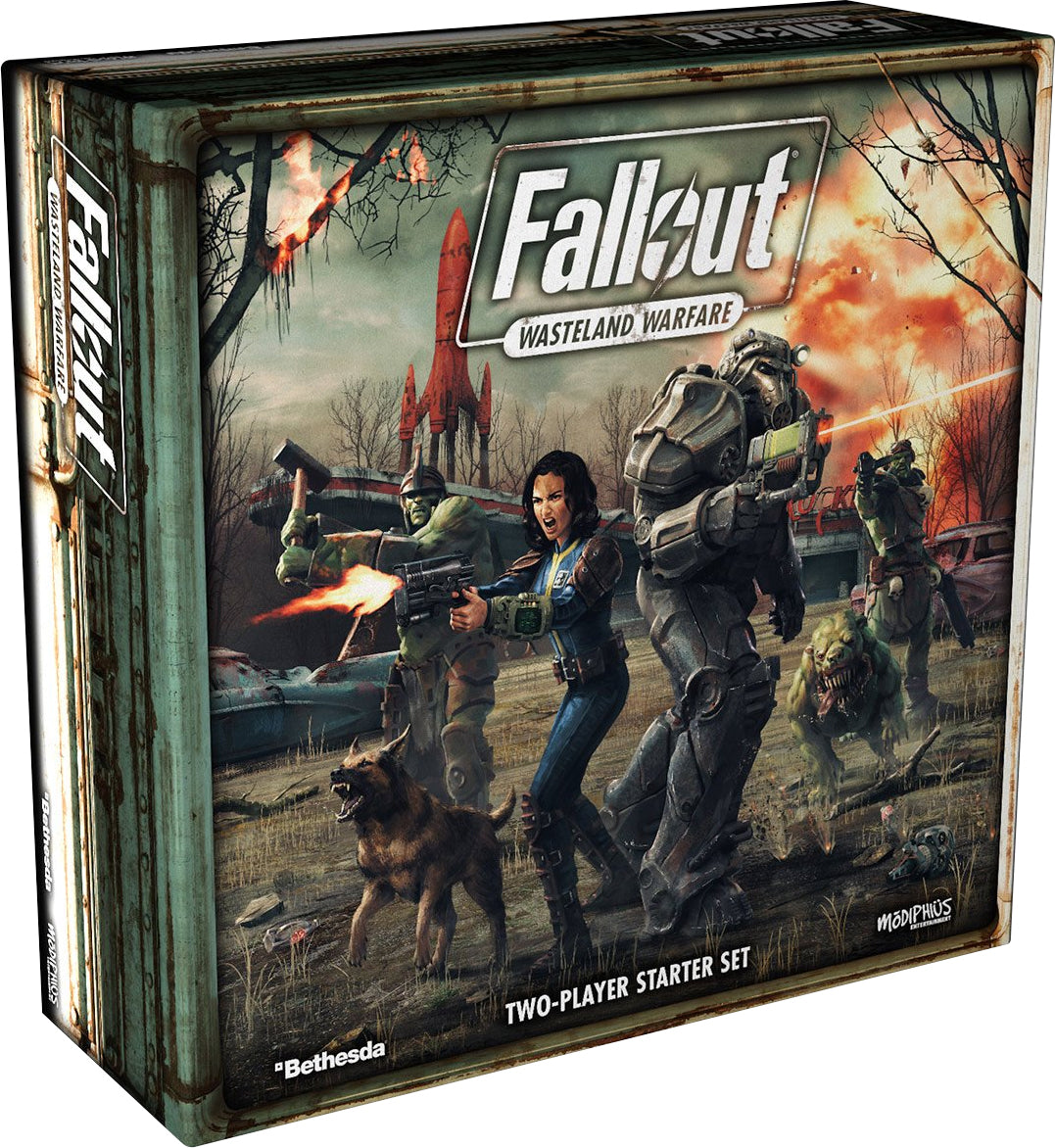 Fallout Wasteland Warfare: Two-Player Starter | Odin's Place