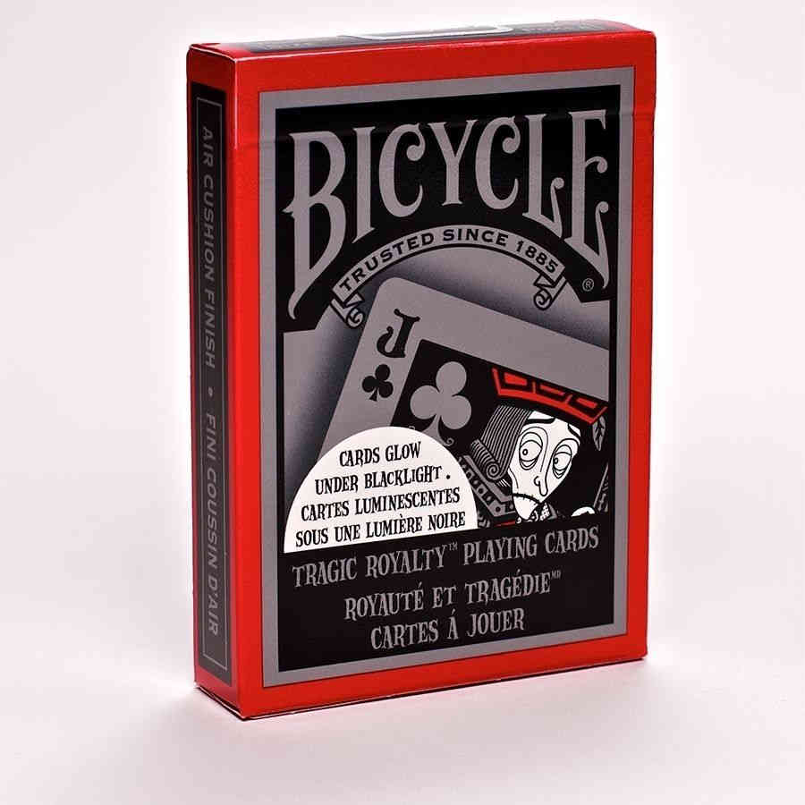Bicycle Playing Cards: Tragic Royalty | Odin's Place