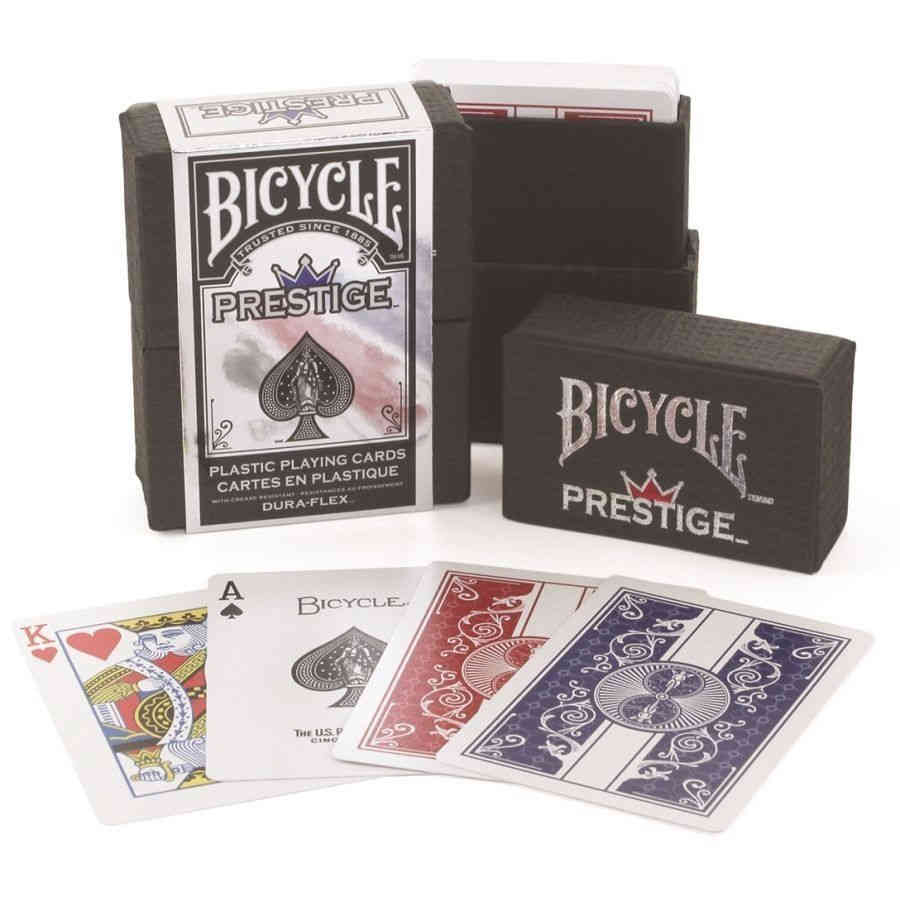 Bicycle Playing Cards: Prestige | Odin's Place