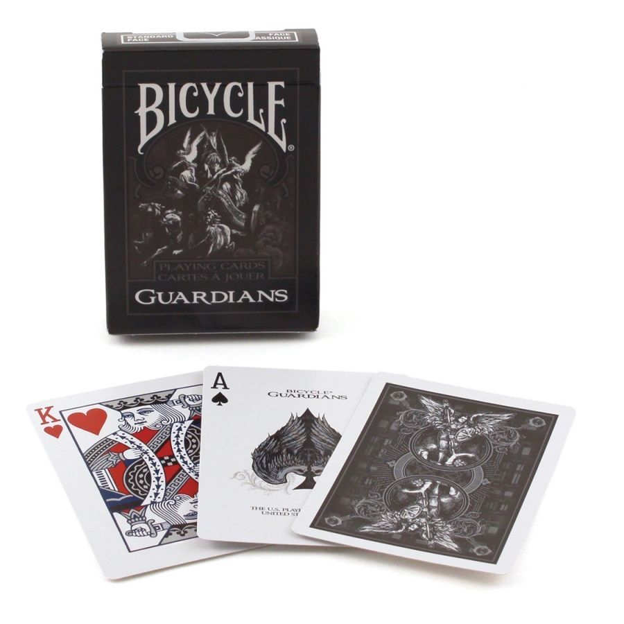Bicycle Playing Cards: Guardians | Odin's Place