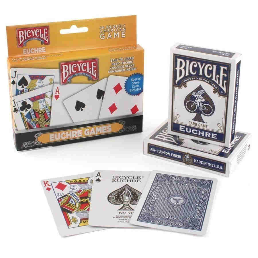 Bicycle Playing Cards: Euchre | Odin's Place