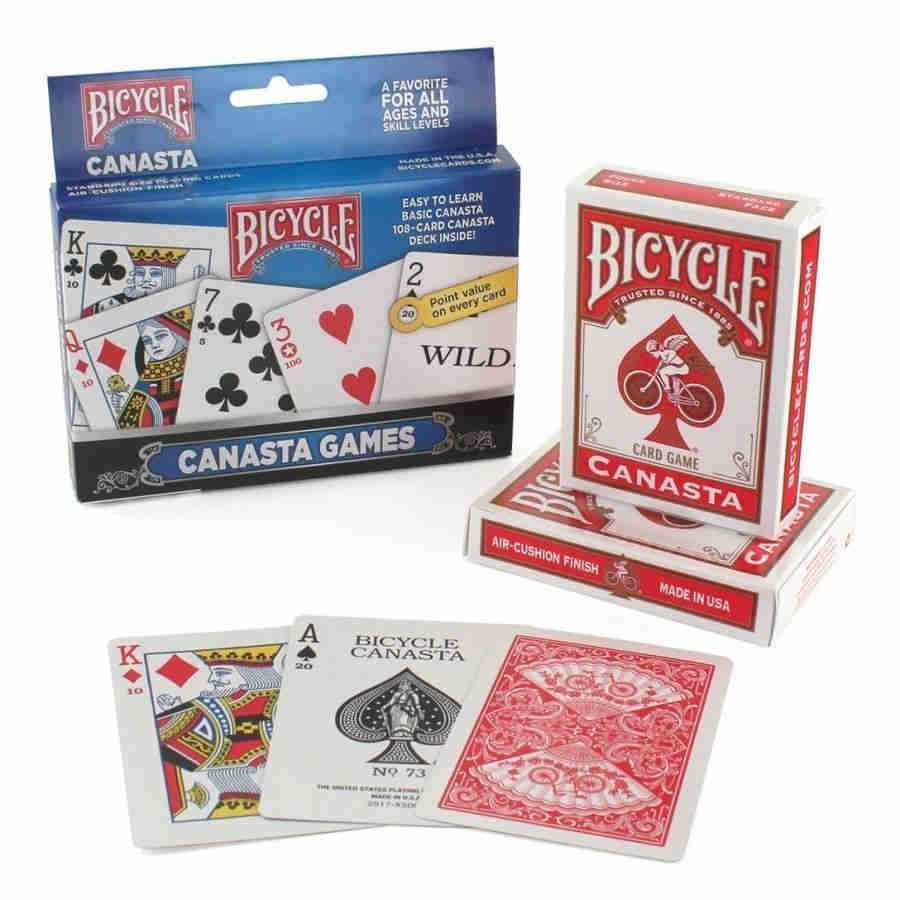 Bicycle Playing Cards: Canasta | Odin's Place