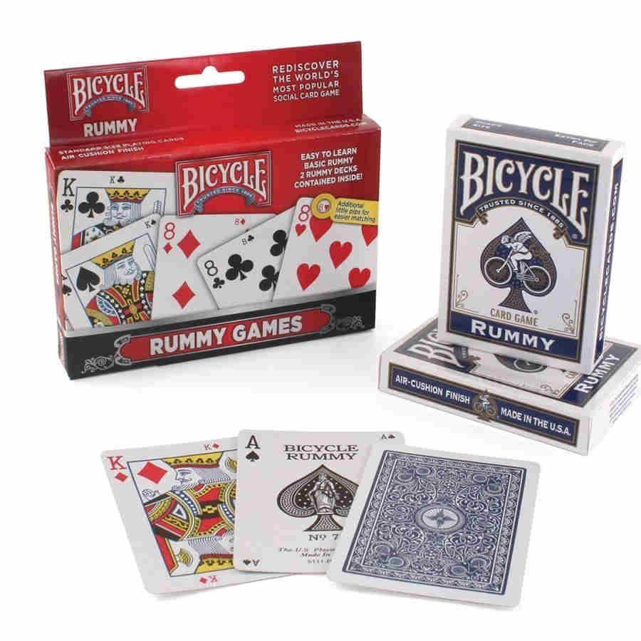 Bicycle Playing Cards: Rummy | Odin's Place