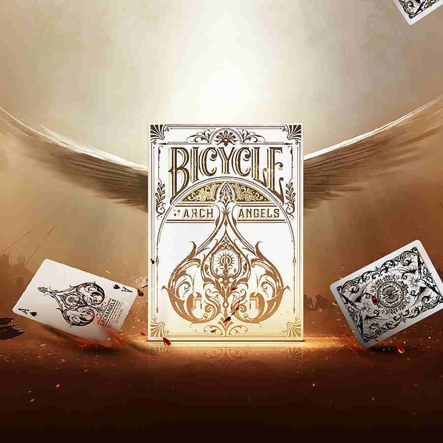 Bicycle Playing Cards Archangels | Odin's Place