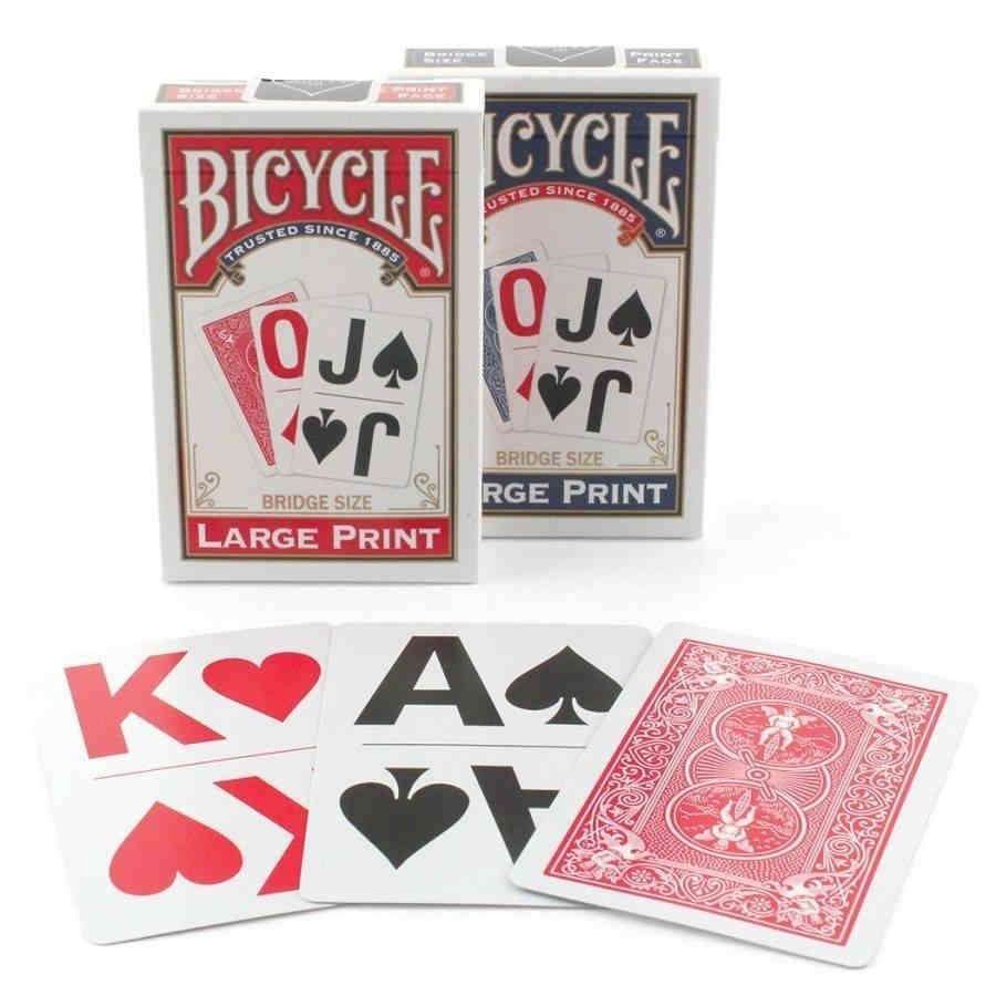 Bicycle Playing Cards: Bridge (Large) | Odin's Place