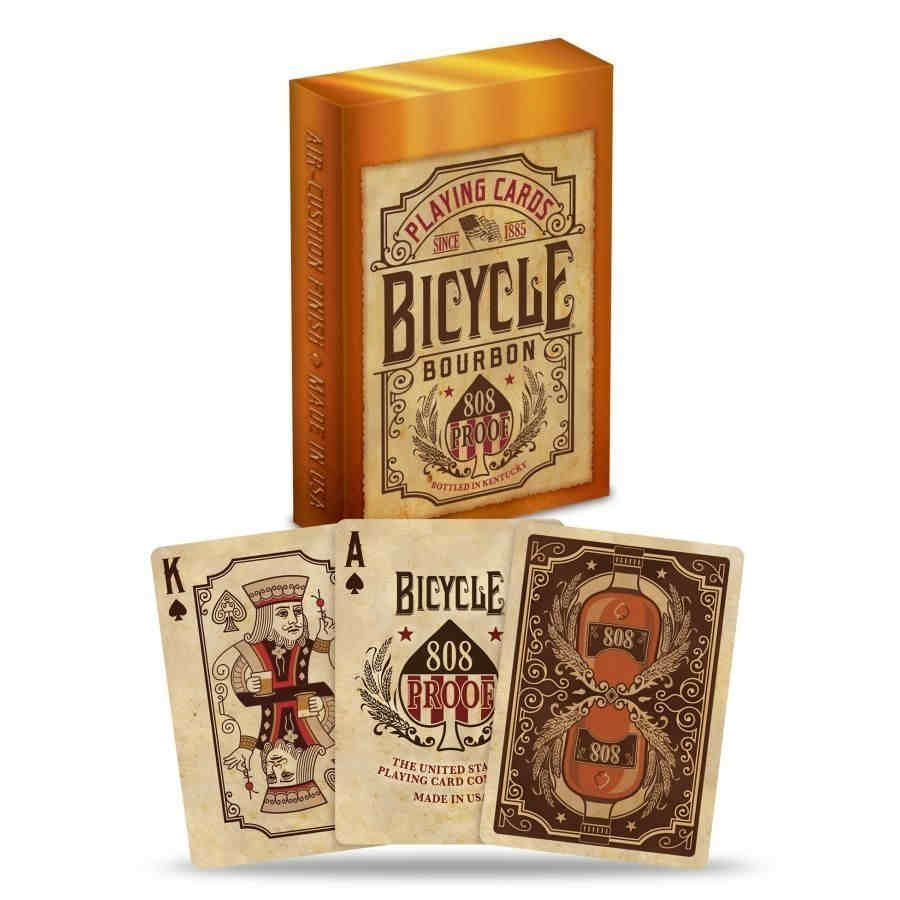 Bicycle Playing Cards: Bourbon | Odin's Place