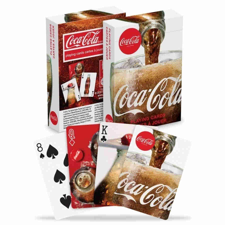 Bicycle Playing Cards: Coca-Cola | Odin's Place