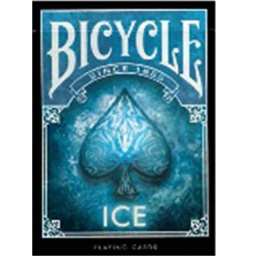 Bicycle Playing Cards: Ice | Odin's Place
