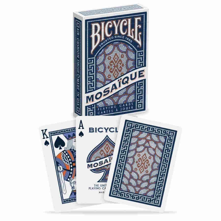 Bicycle Playing Cards: Mosaique | Odin's Place