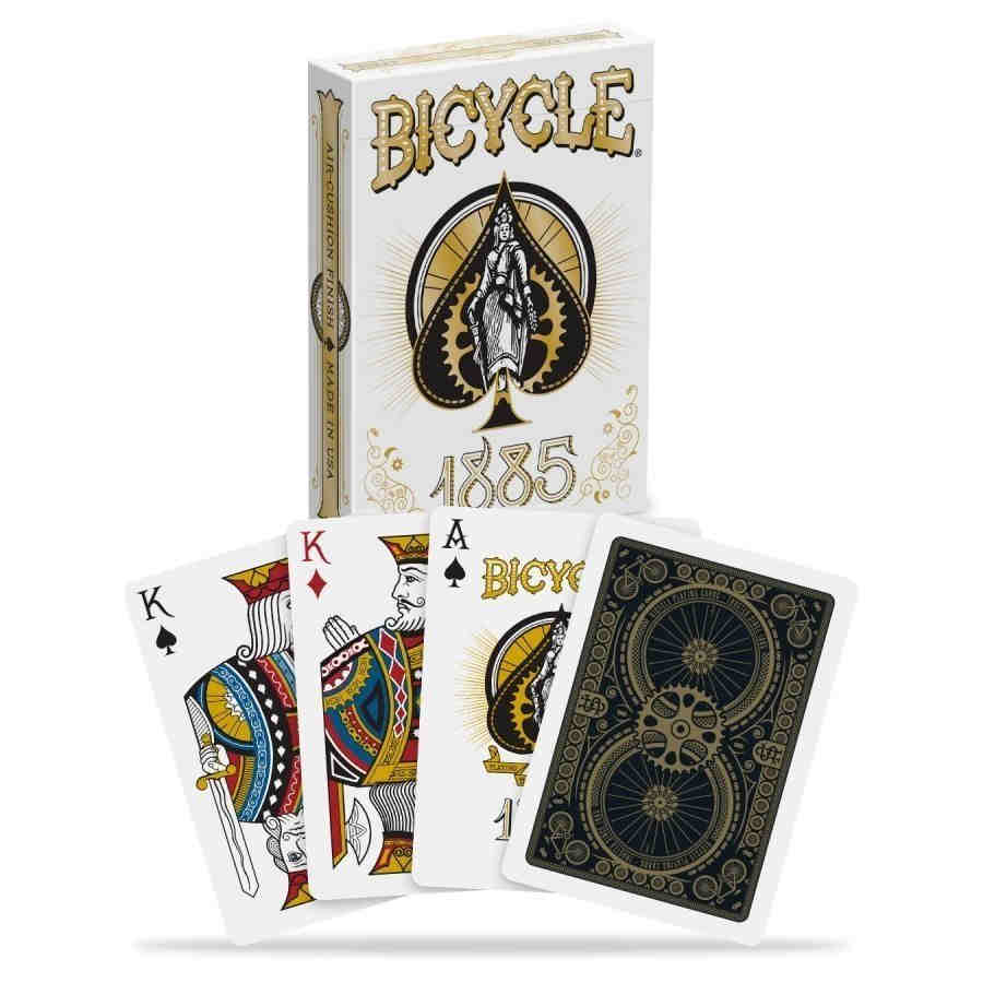 Bicycle Playing Cards: 1885 | Odin's Place
