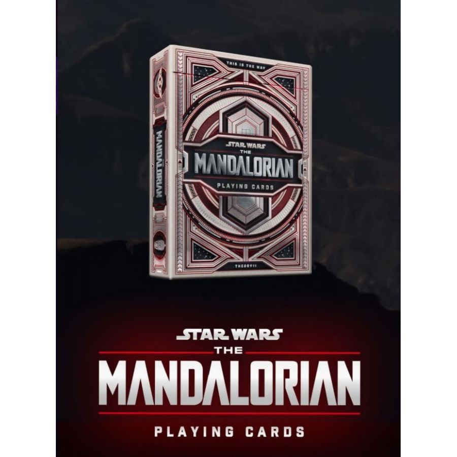 Theory Eleven Playing Cards: Star Wars The Mandalorian | Odin's Place