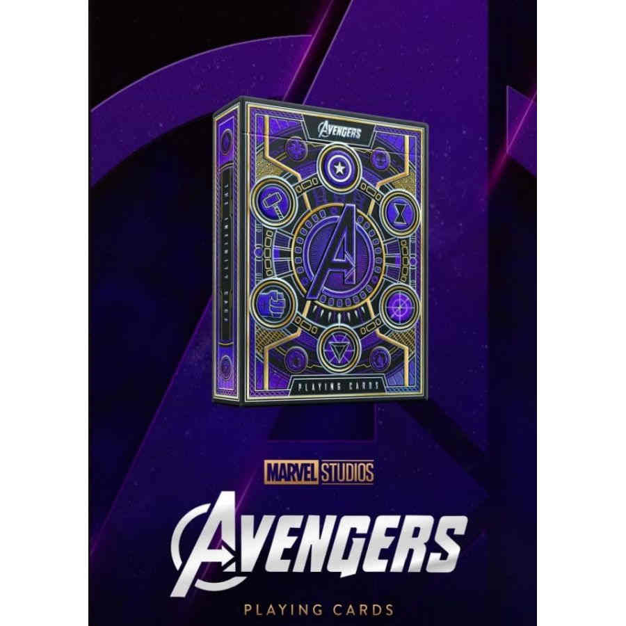 Theory Eleven Playing Cards: Marvel Studios Avengers | Odin's Place