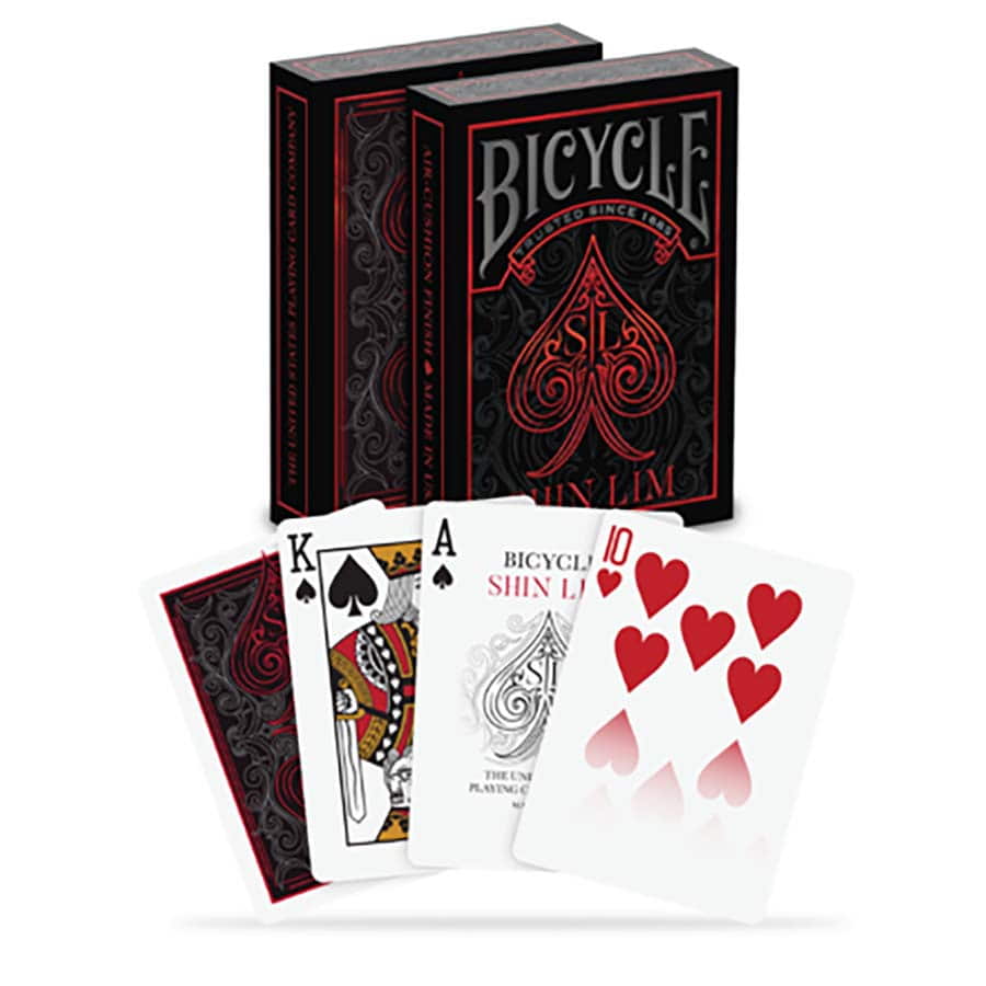 Bicycle Playing Cards Shin Lim | Odin's Place