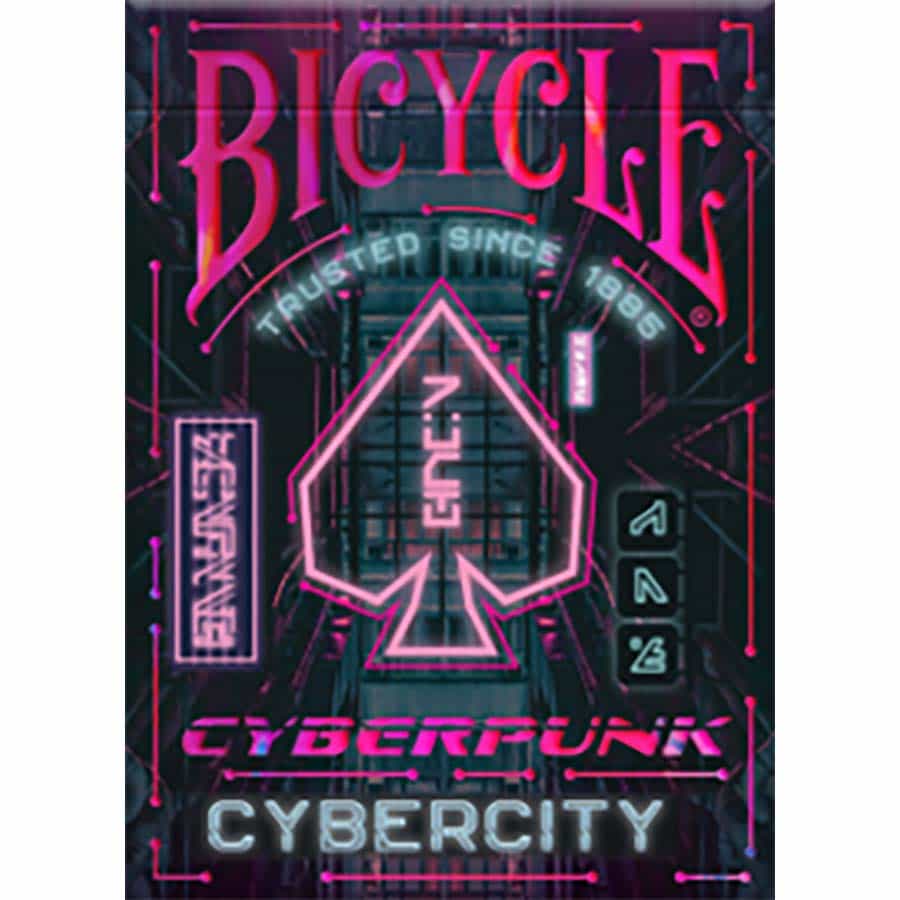 Bicycle Playing Cards Cybercity | Odin's Place