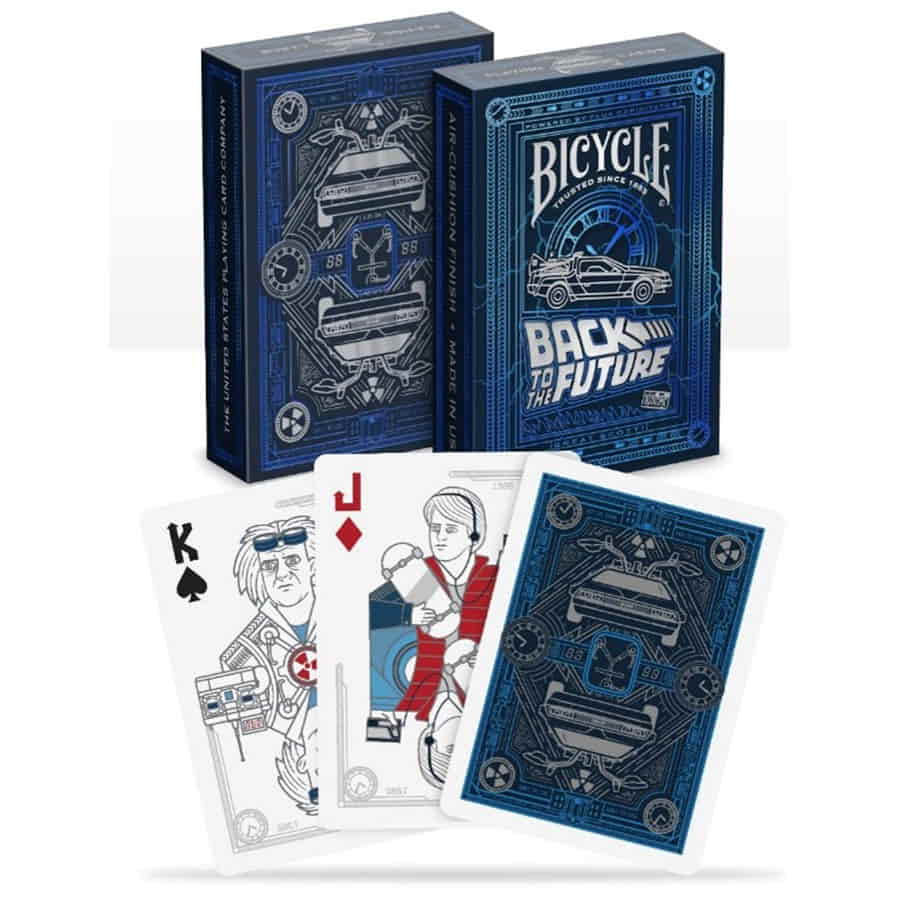 Bicycle Playing Cards Back to the Future | Odin's Place