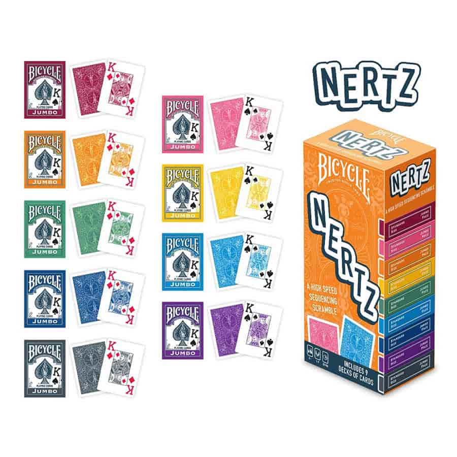 Bicycle Games Nertz | Odin's Place