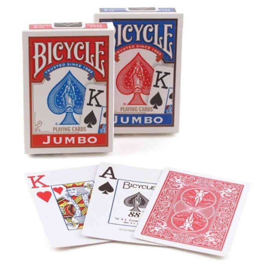 Bicycle Playing Cards Jumbo Index | Odin's Place