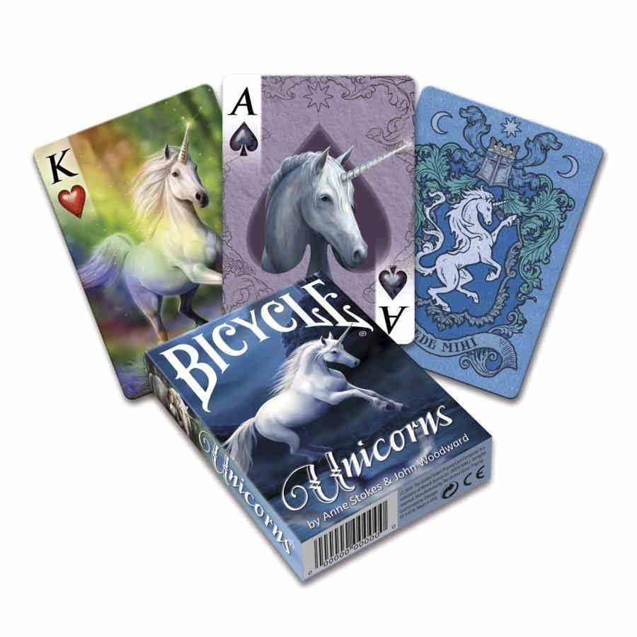 Bicycle Playing Cards: Unicorns | Odin's Place