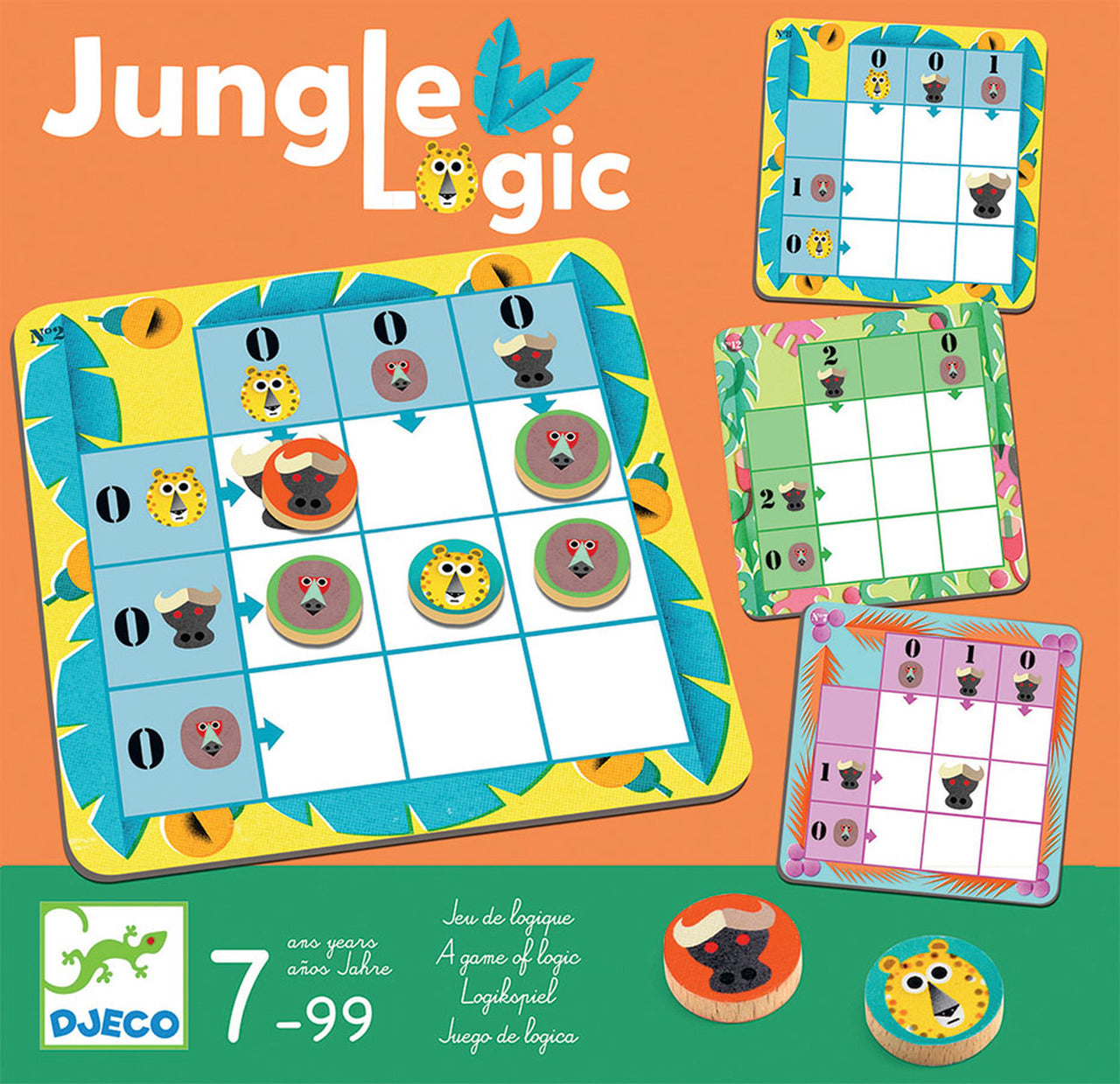 Jungle Logic | Odin's Place