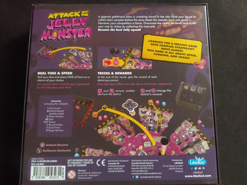 Attack of the Jelly Monster | Odin's Place