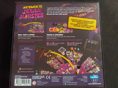 Attack of the Jelly Monster | Odin's Place