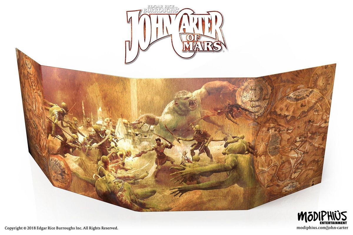 John Carter of Mars: Narrator's Toolkit | Odin's Place