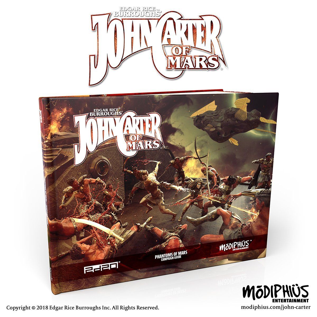 John Carter of Mars: Phantoms of Mars Campaign Guide | Odin's Place