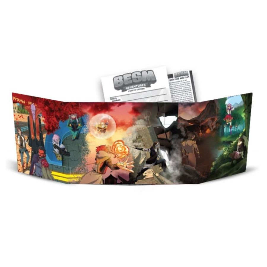 BESM (Big Eyes Small Mouth) RPG Gamemaster Kit | Odin's Place