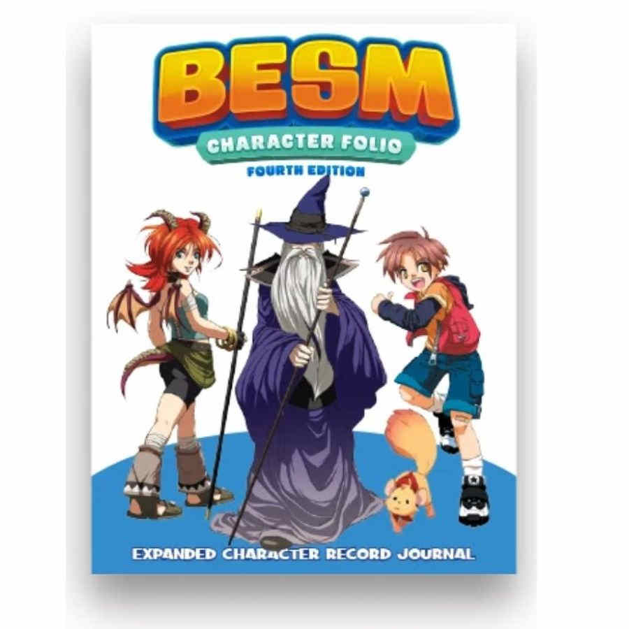 BESM (Big Eyes Small Mouth) RPG Naked Rulebook 4th Edition | Odin's Place