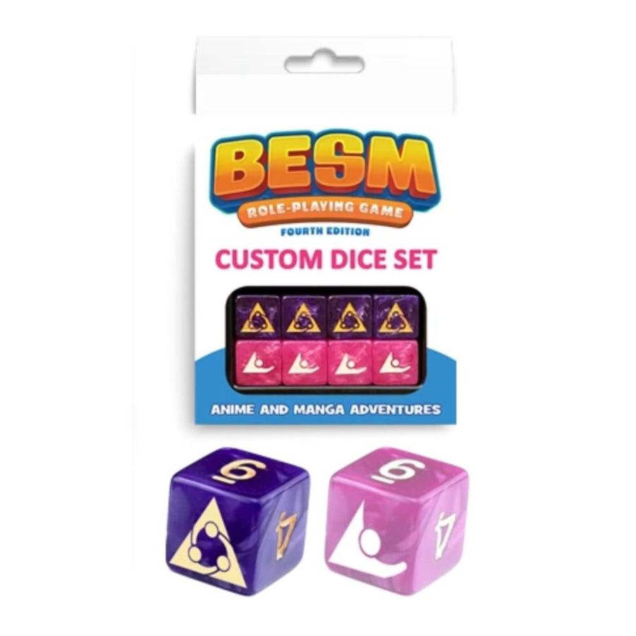 BESM (Big Eyes Small Mouth) Dice Set | Odin's Place