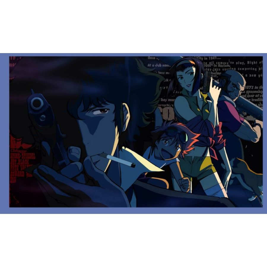 Cowboy Bebop Space Serenade Night Team Playmat | Odin's Place