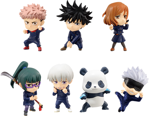 Bandai Shokugan Adverge Motion Jujutsu Kaisen | Odin's Place
