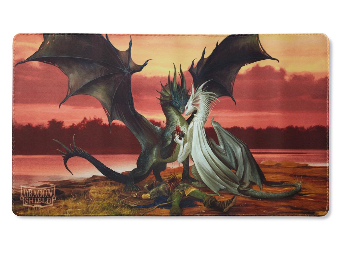 Dragon Shield Art Playmat: Valentine's Day 2023 | Odin's Place