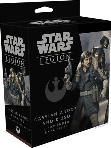 Star Wars Legion: Cassian Andor and K2SO | Odin's Place
