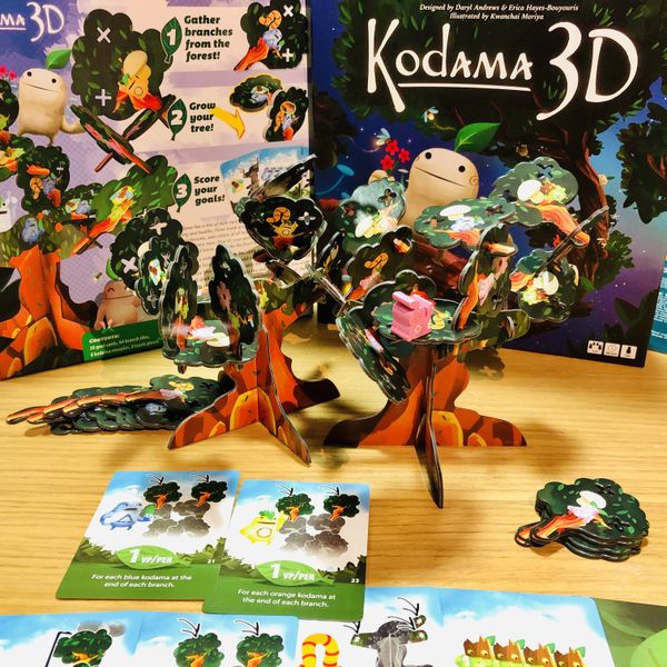 Kodama 3D | Odin's Place