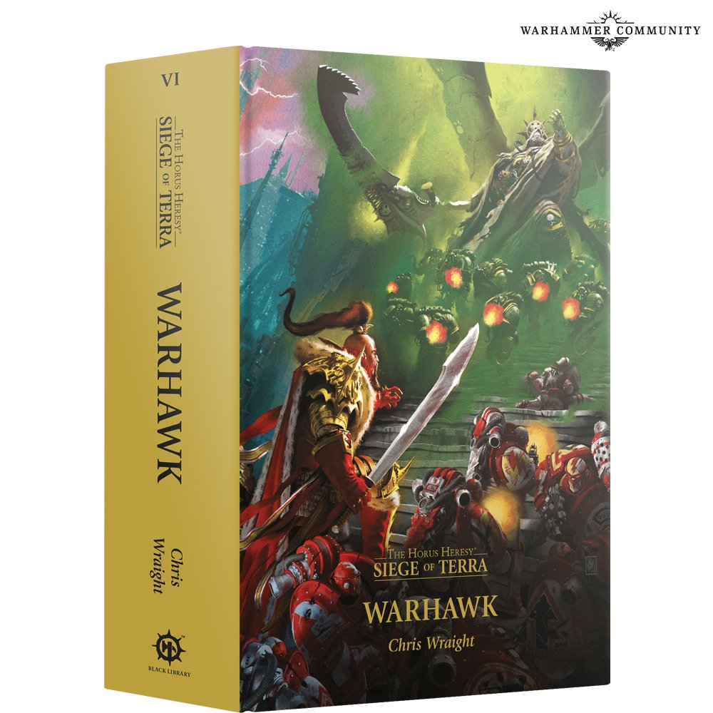 Black Library: Warhammer 40K Horus Heresy Siege of Terra - Warhawk (HB) | Odin's Place