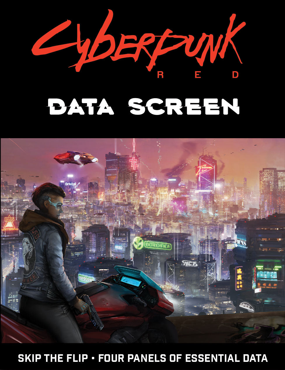 Cyberpunk Red RPG: Data Screen | Odin's Place