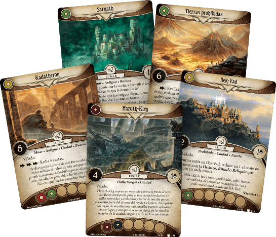 Arkham Horror LCG: The Search for Kadath: Mythos Pack Expansion | Odin's Place