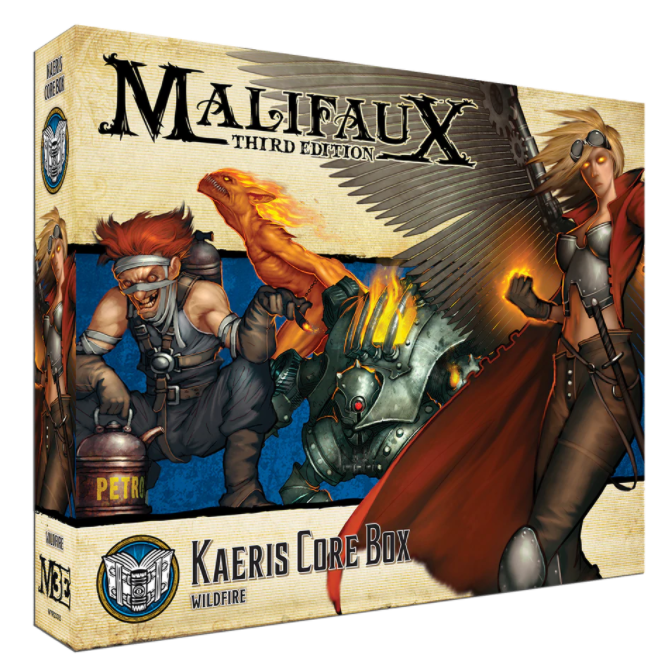 Malifaux 3E: Kaeris Core Box | Odin's Place