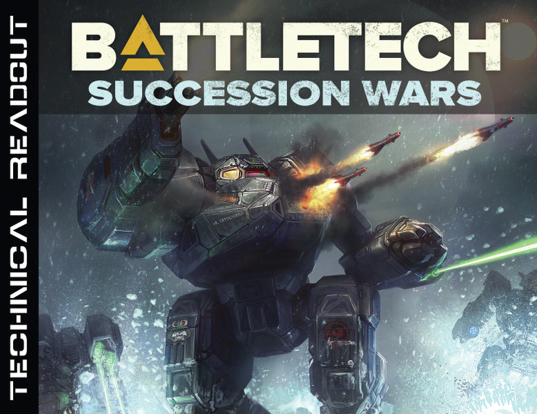 Battletech: Technical Readout Succession Wars | Odin's Place
