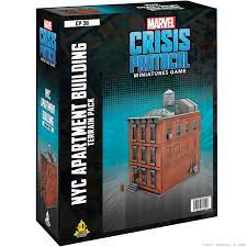 Marvel Crisis Protocol: NYC Apartment Building | Odin's Place