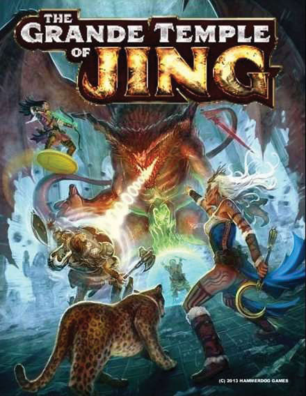 The Grande Temple of Jing (5e/Pathfinder) | Odin's Place