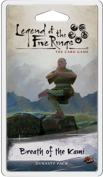 Legend of the Five Rings: The Card Game – Breath of the Kami Dynasty Pack Expansion | Odin's Place
