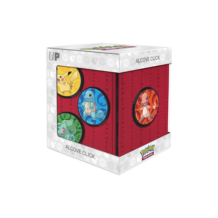 Ultra Pro Pokemon Alcove Click Deck Box: Assorted Styles | Odin's Place
