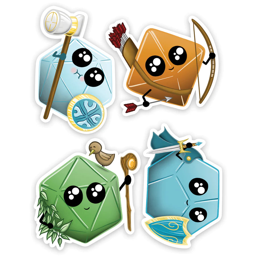 Forged Gaming: D&D Themed Vinyl Stickers | Odin's Place