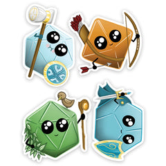 Forged Gaming: D&D Themed Vinyl Stickers | Odin's Place