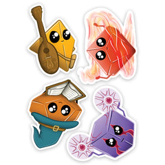 Forged Gaming: D&D Themed Vinyl Stickers | Odin's Place