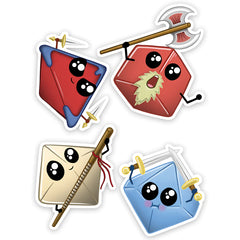 Forged Gaming: D&D Themed Vinyl Stickers | Odin's Place